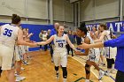 Women's Basketball Senior Day  Wheaton College Women's Basketball Senior Day 2020. - Photo By: KEITH NORDSTROM : Wheaton, basketball, Senior Day